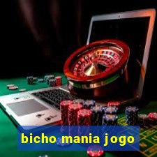 bicho mania jogo