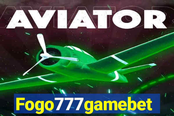 Fogo777gamebet