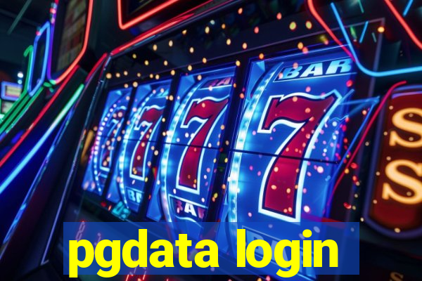 pgdata login