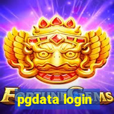 pgdata login