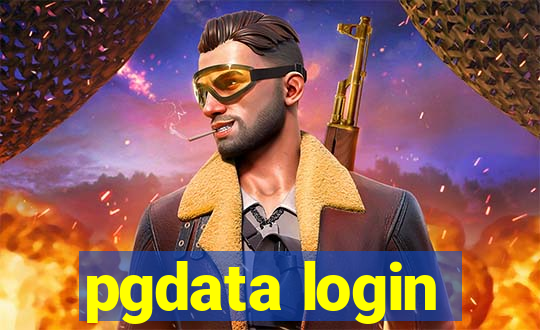 pgdata login