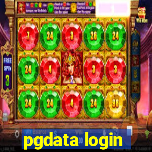 pgdata login