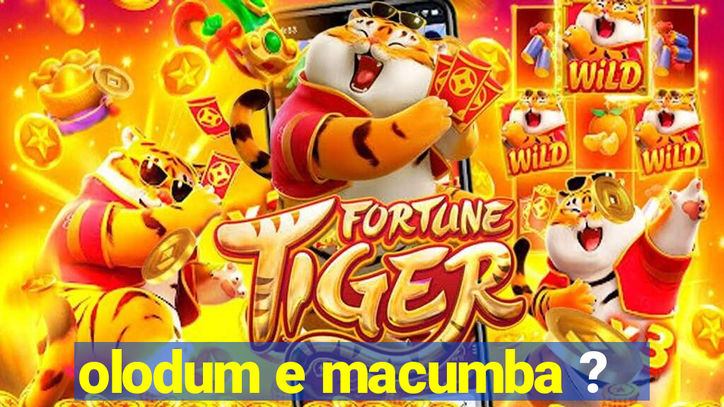 olodum e macumba ?