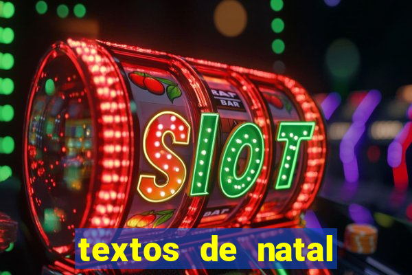 textos de natal para imprimir