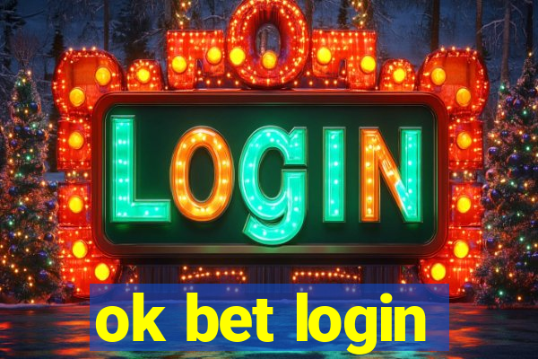 ok bet login