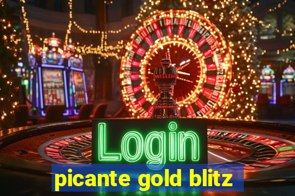 picante gold blitz