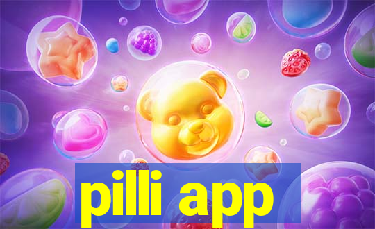 pilli app