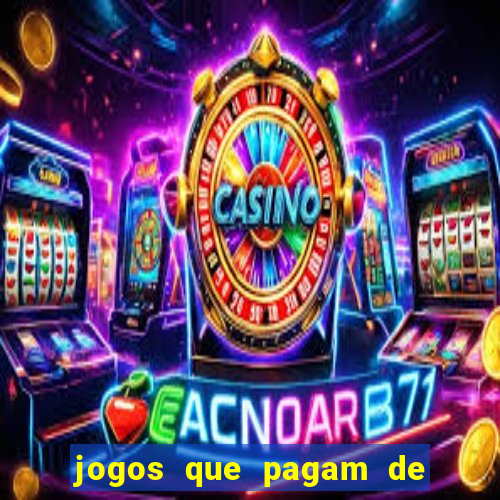 jogos que pagam de verdade sem depositar nada