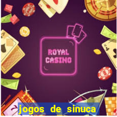 jogos de sinuca valendo dinheiro