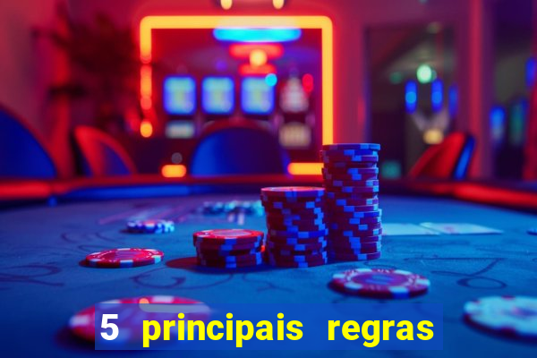 5 principais regras do badminton