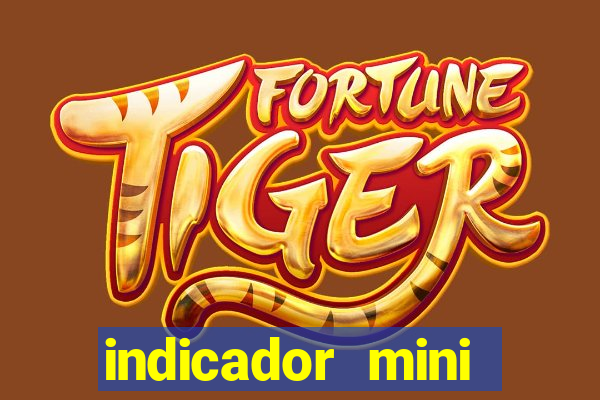 indicador mini indice b3