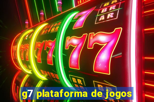 g7 plataforma de jogos