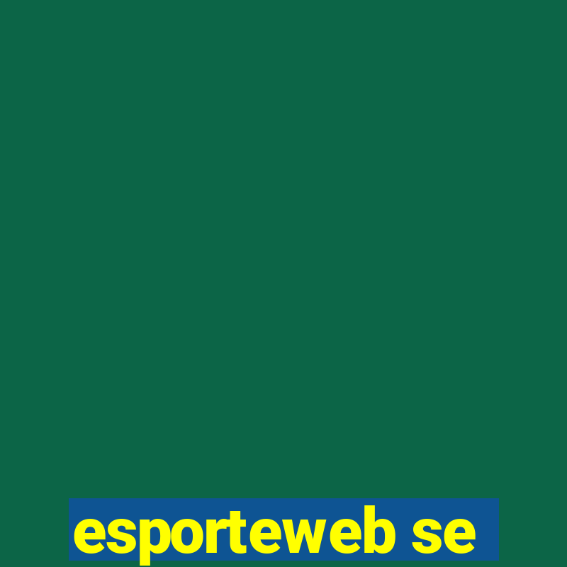 esporteweb se