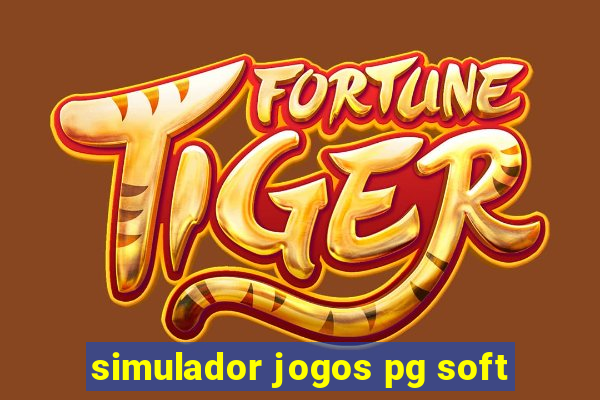 simulador jogos pg soft