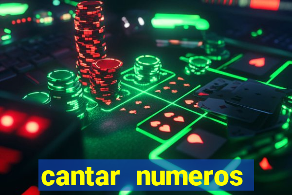 cantar numeros bingo online