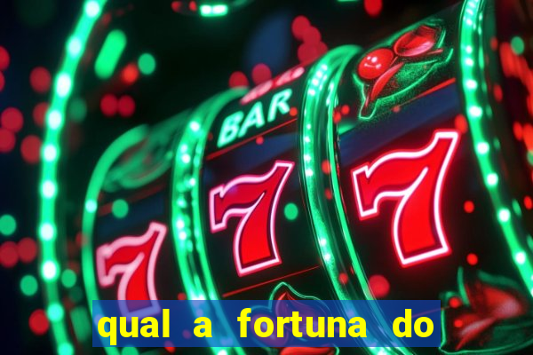 qual a fortuna do nelson wilians