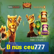 B nus ceu777