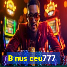 B nus ceu777