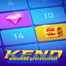 wintohdd professional