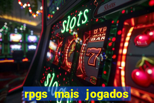 rpgs mais jogados do mundo