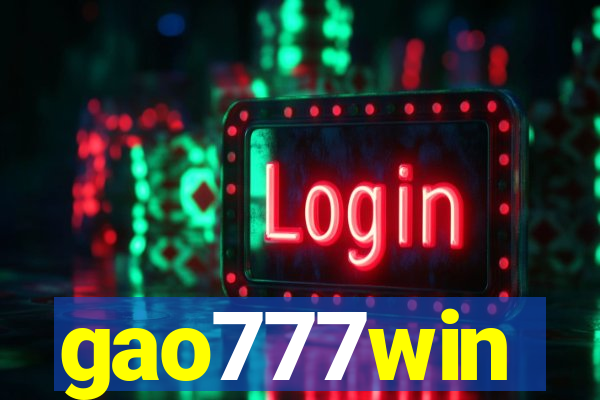 gao777win