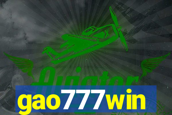 gao777win