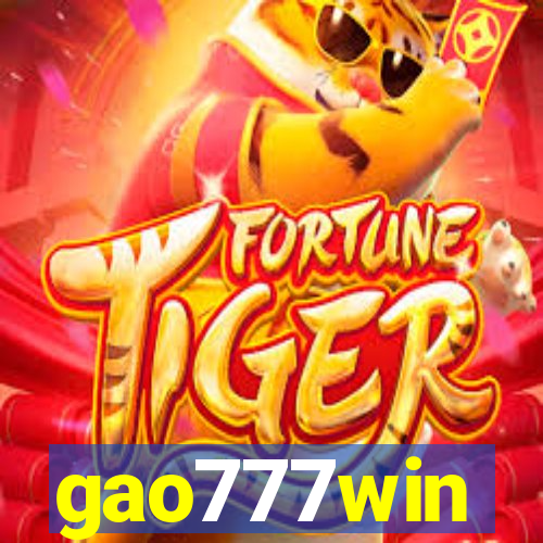 gao777win