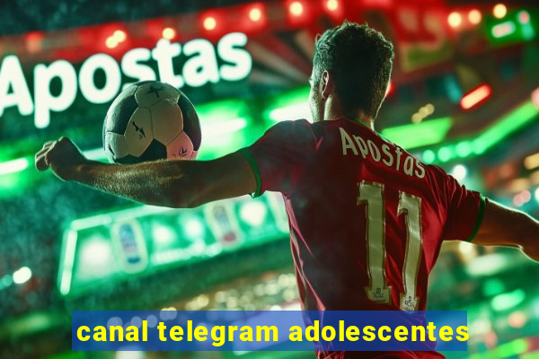 canal telegram adolescentes