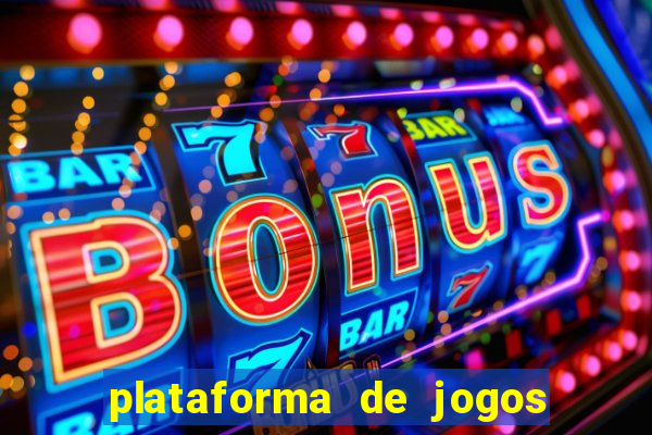 plataforma de jogos ganha bonus ao se cadastrar