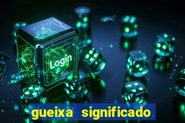 gueixa significado no crime