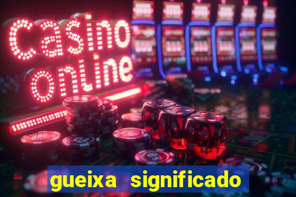 gueixa significado no crime