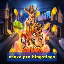 canva pro bingotingo