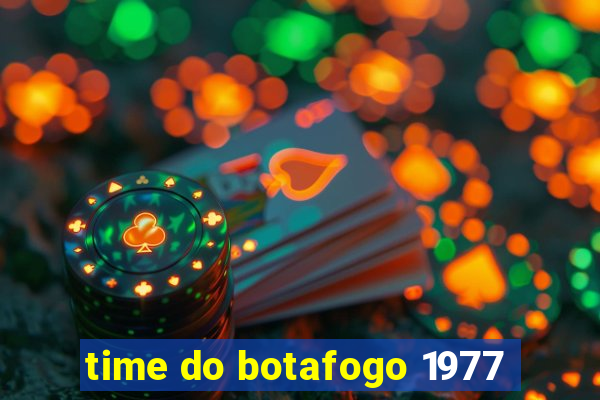 time do botafogo 1977