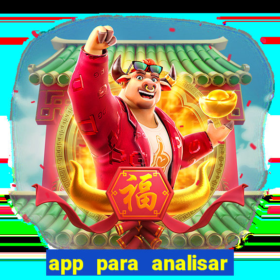 app para analisar jogos de futebol