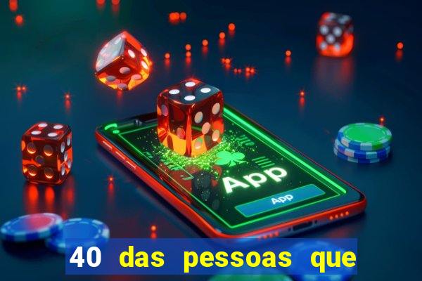 40 das pessoas que ganham na loteria morrem em 3 anos