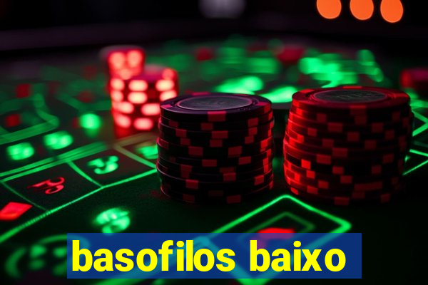 basofilos baixo