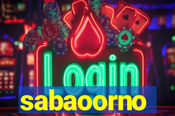 sabaoorno