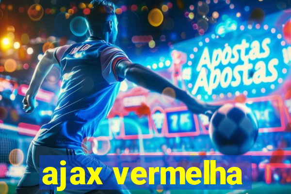 ajax vermelha