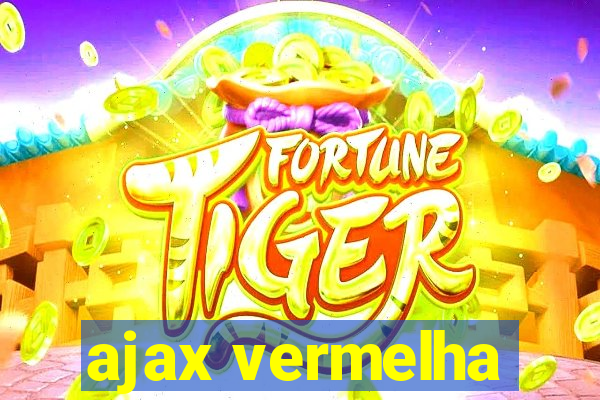 ajax vermelha