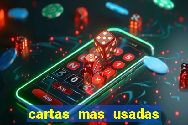 cartas mas usadas clash royale