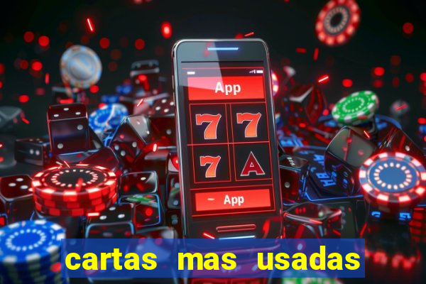 cartas mas usadas clash royale