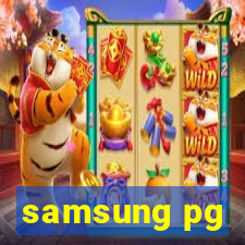 samsung pg