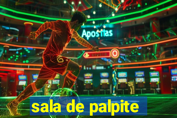 sala de palpite