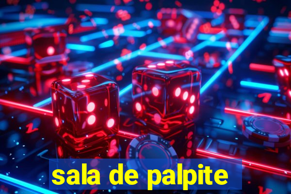 sala de palpite