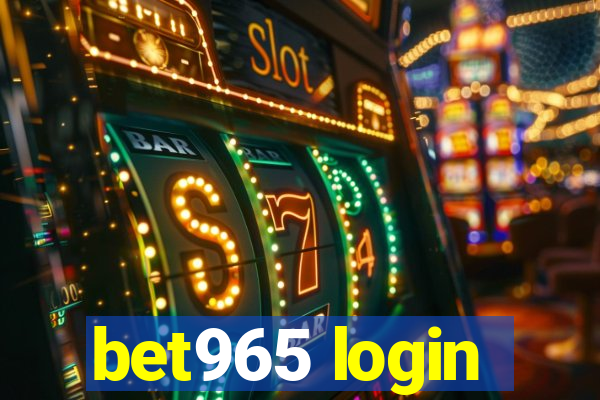 bet965 login