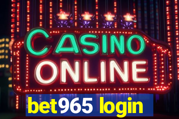 bet965 login