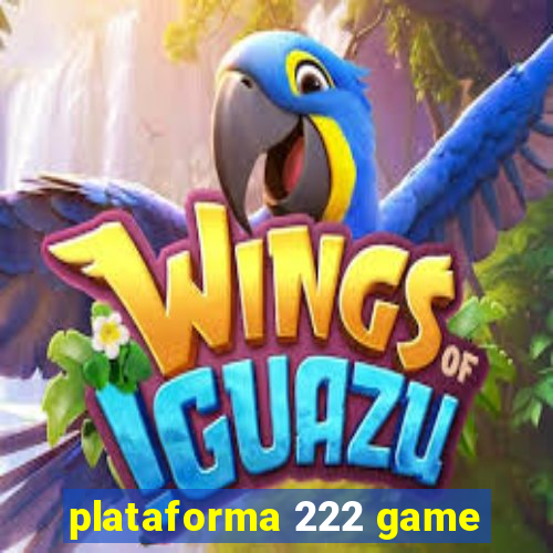 plataforma 222 game