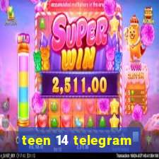 teen 14 telegram