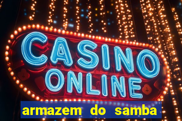 armazem do samba nova iguaçu