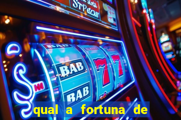 qual a fortuna de peter jordan